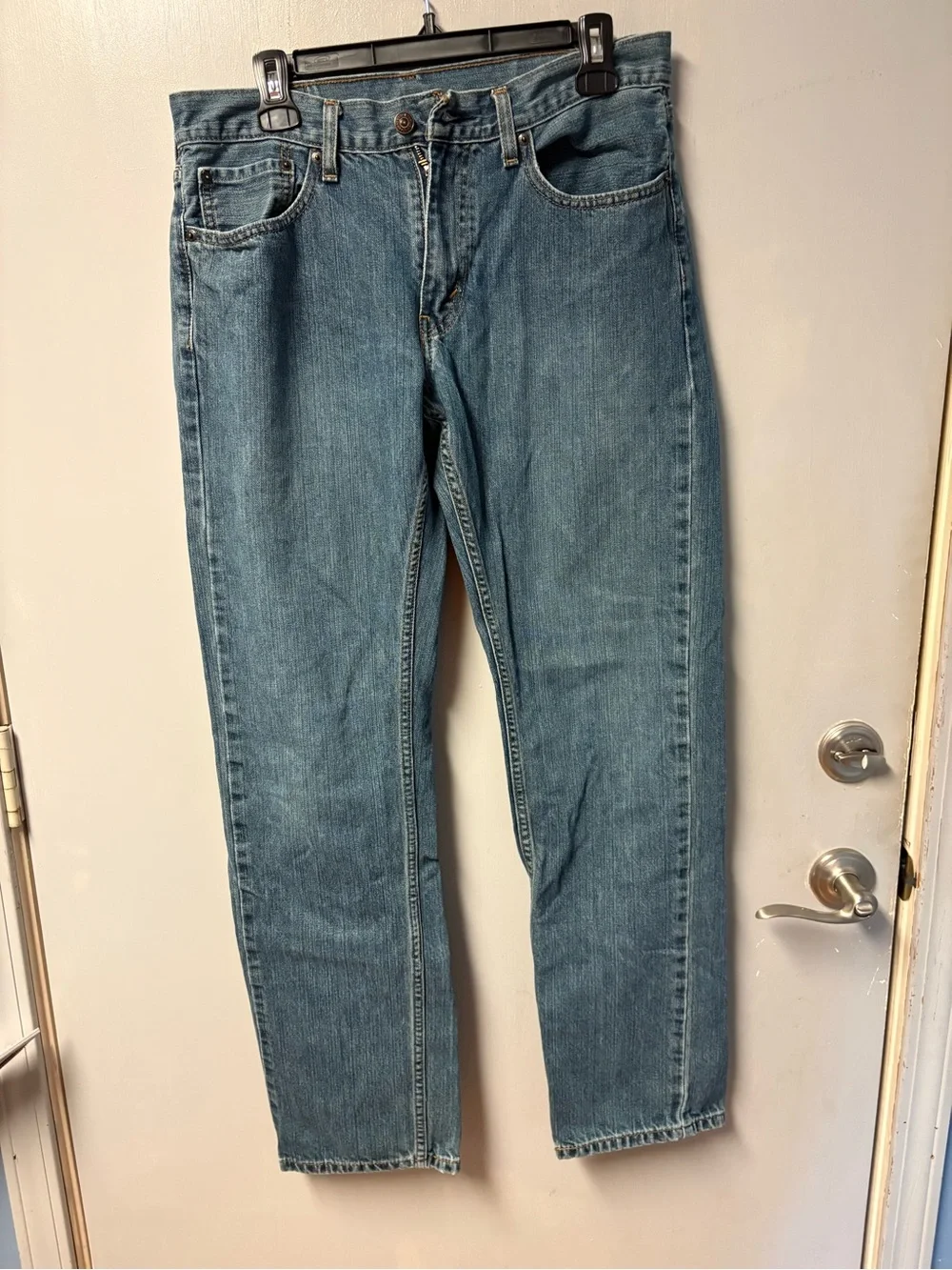 Levi's 559 Men's Blue Denim Jeans - Relaxed Straight Fit size 32 x 34